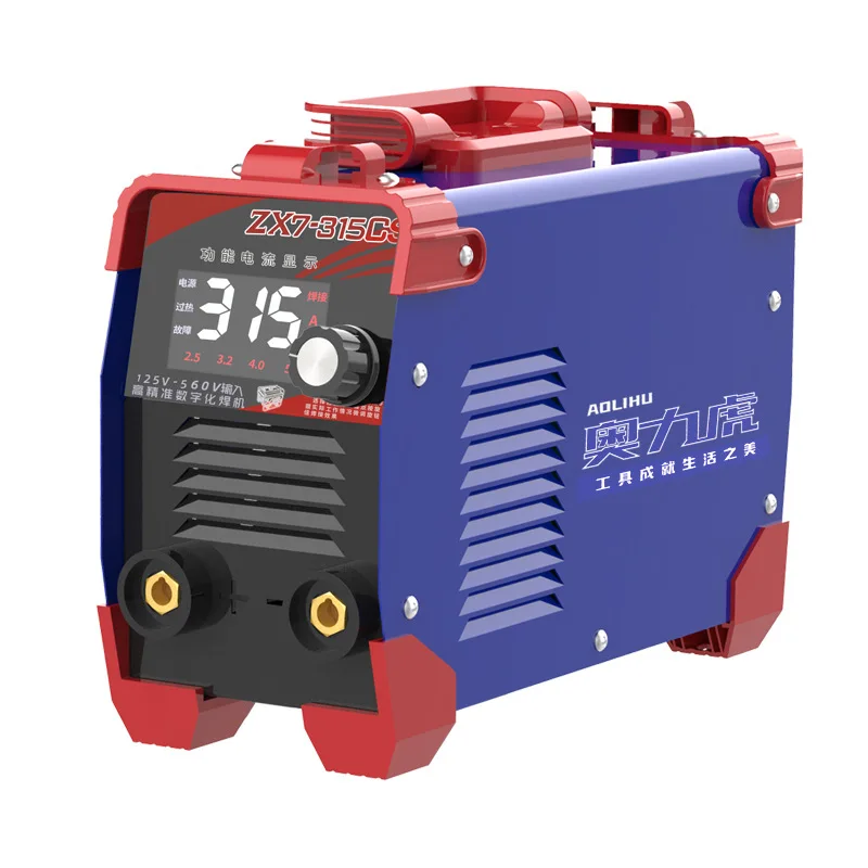 220V/380V 225-315 Amp Output Dual Voltage DC Manual Metal Arc Spot Welder with TIG Function Inverter