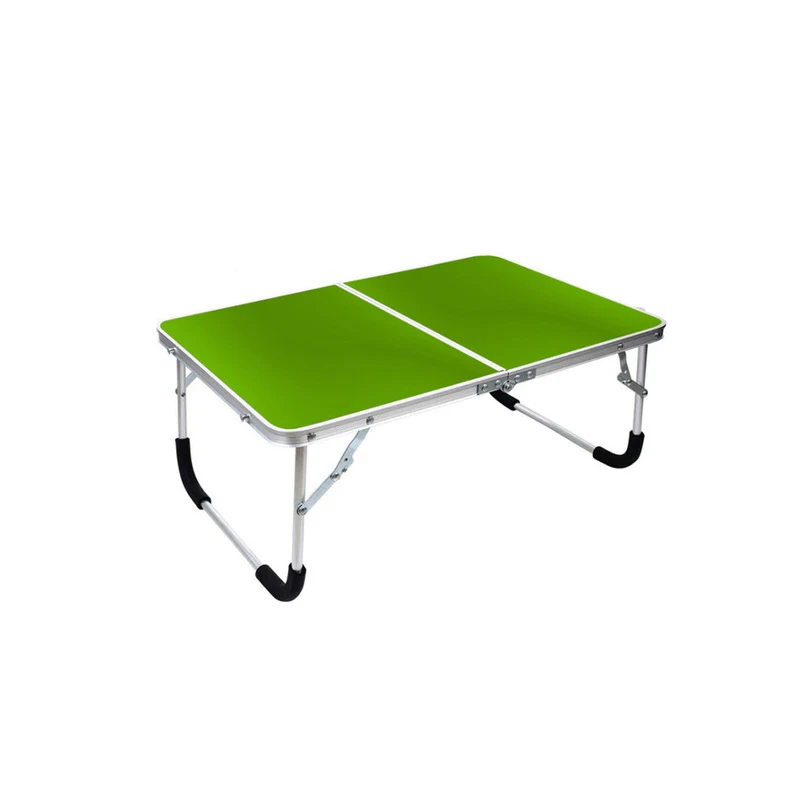 Cheap useful mini folding adjustable kid study laptop table computer desks notebook table bed table with high quality