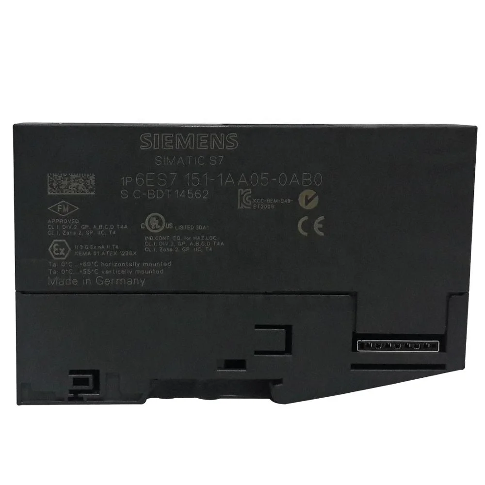  Новый оригинальный интерфейсный модуль 6ES7 151-1AA05-0AB0 DP IM
