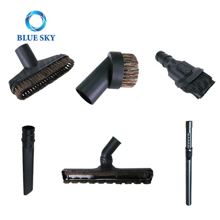 Customized Universal Cleaning Tools Dusting Brush /Flat Suction Nozzle/Tube Compatible With Vacuum Cleaner Accessories