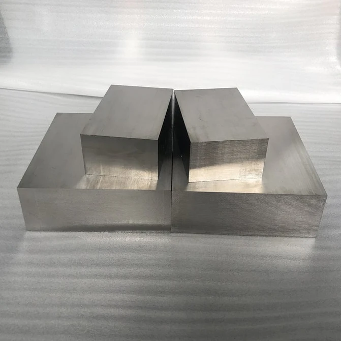 Haoyu Metal Supply Imported Ti6Al4V Titanium Block Customized Zero Cut