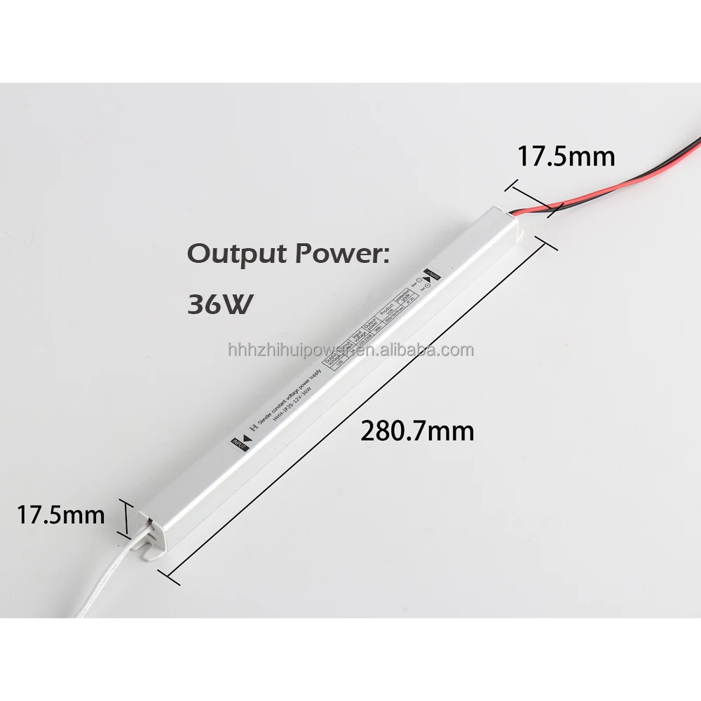 HHH Factory Direct Ultra Slim 12V-48W LED Driver Switching Power Supply for Light Box