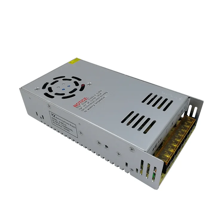 AC to dc switching power supply IP20 12v 30a 360watt metal housing power supply/smps