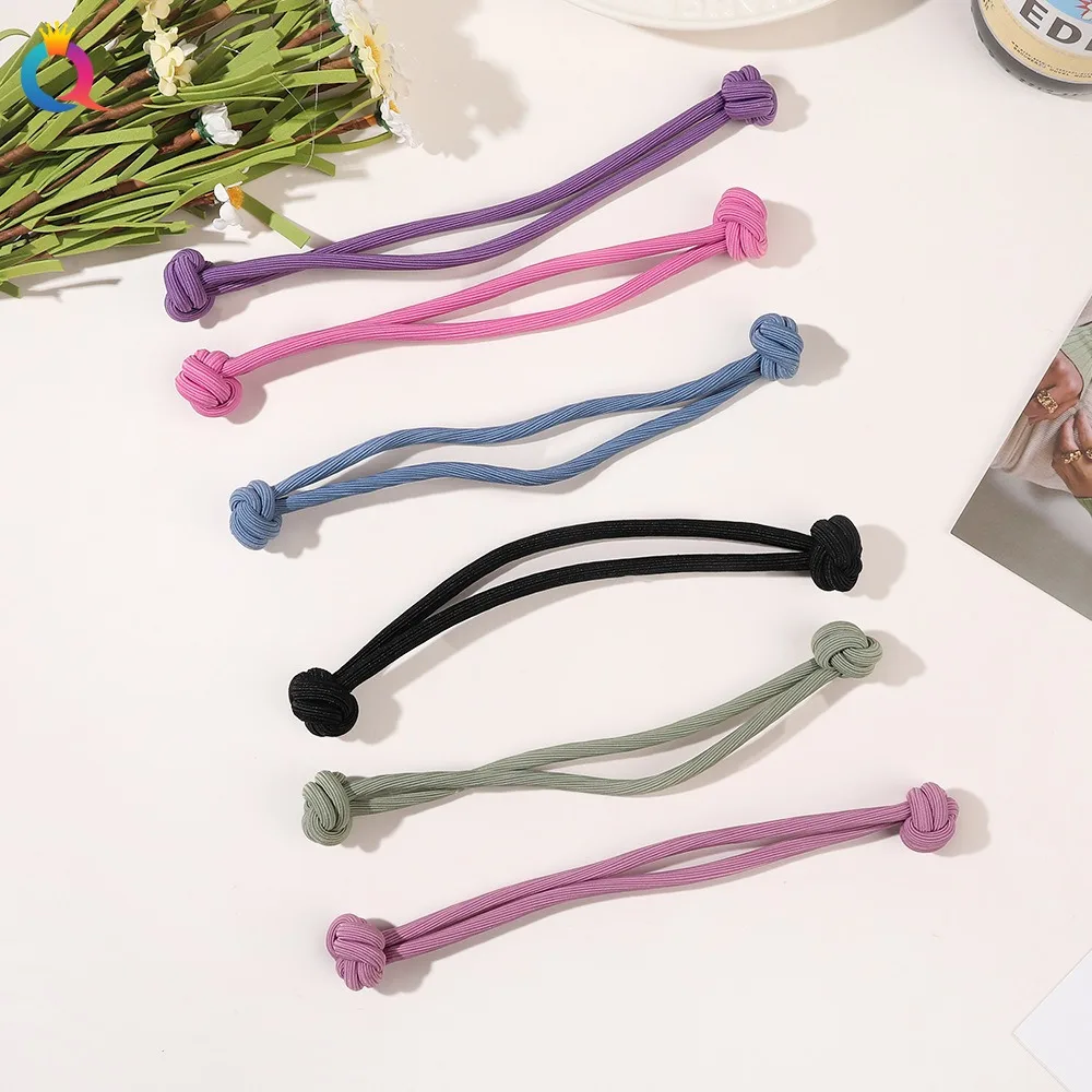 QIYUE Sweet High-stretch Hair Ring High Ponytail  Hair Rubber Hair Accessories