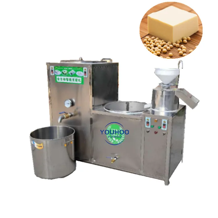 High quality soymilk tofu production line soy bean machine milk tofu maker equipment for sale