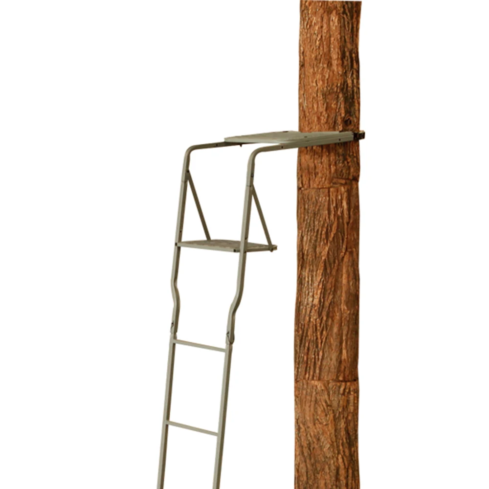 With Safety Tie-Off Ropes Hunting Tree Stand