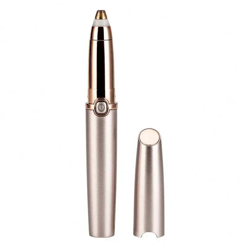 Custom Or Standard Factory Manufacturer Eye Brow Remover Trimmer Electric Eyebrow Trimmer