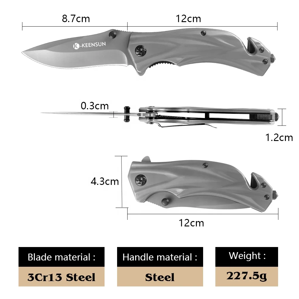 wholesale New Product pocket knives in bulk sharp folding fold hunting outdoor camping knife for custom