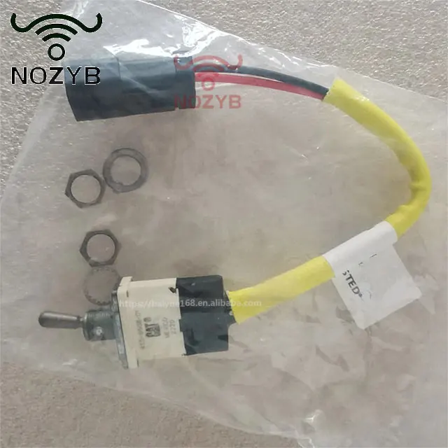 Original Coolant Temperature Switch Sensor 1586634 158-6634 SWITCH GP-TOGGLE for CAT 325D MH 345C 385C L MH excavator
