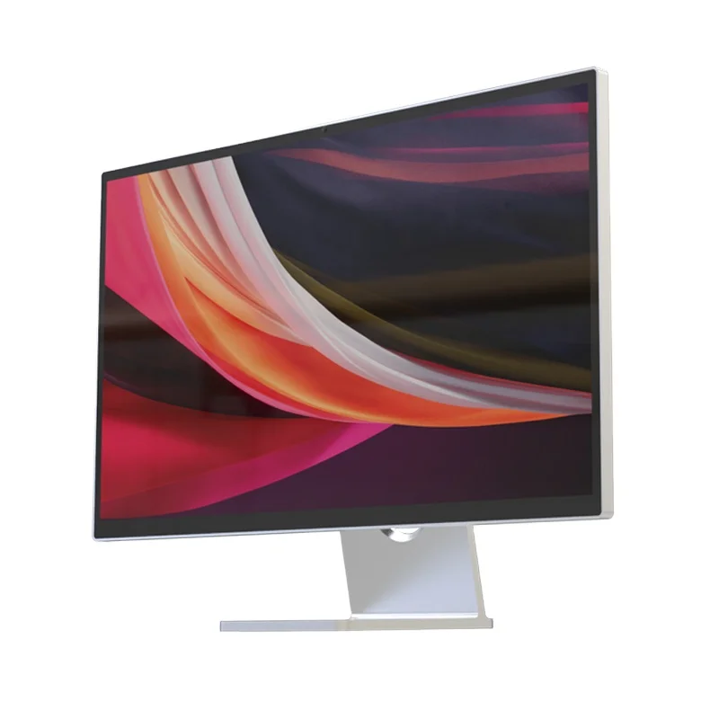 cheap 23.8inch Aluminum alloy laptop computer i3 i5 i7cpu portable office Desktop computer Linux  computers all in one pc