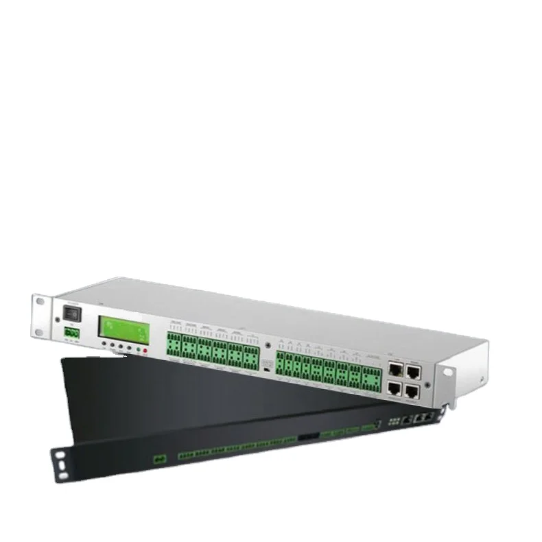 W-TEL Rack Mount Monitoring Host Dynamic Environment Monitoring System for Outdoor Cabinet Enclosure Indoor Alarm Warning CN;SHG