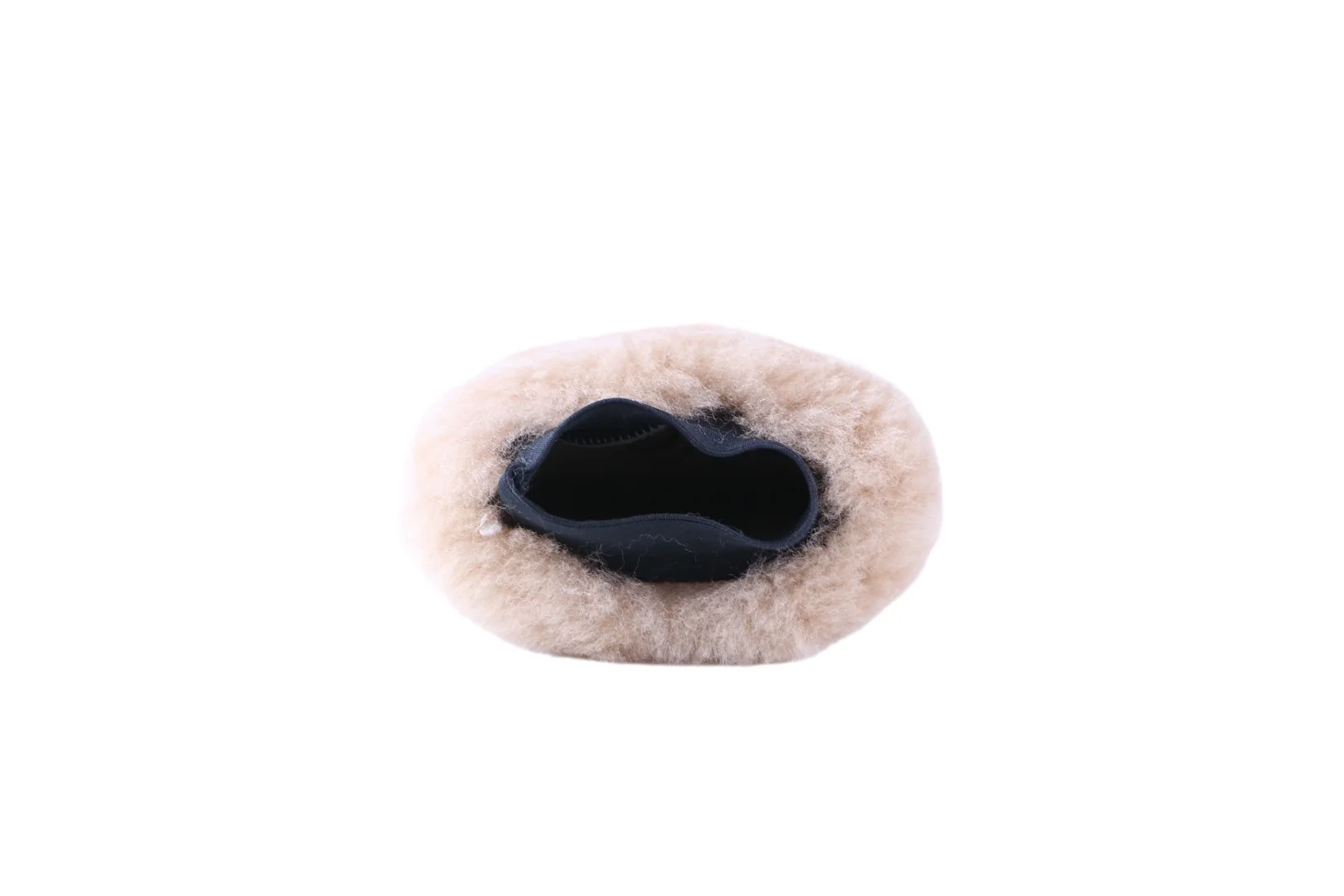 Natural Lambskin Wool Car Wash Mitt Extra Scratch-Free Sheepskin Wash Mitt