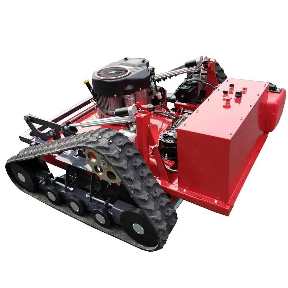 Rima Large Robortic Lawn Mowers Wholesale Grass Cutter Slope Mower Automatic Robot Lawn Mower With Remote Control