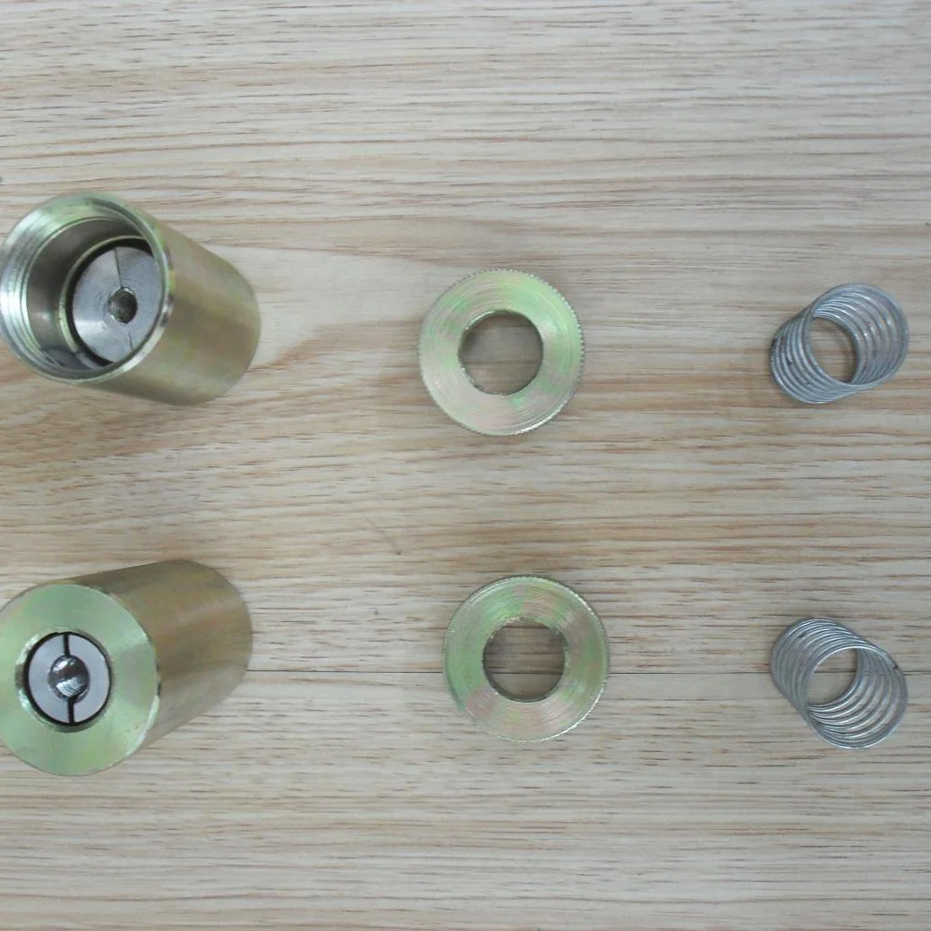 open and closed prestressed anchors for 0.438 inches 11.1 mm PC strand