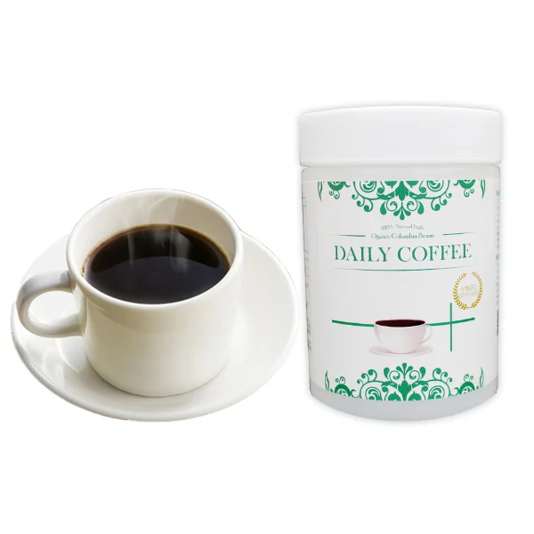 Slimming DAILY COFFEE high quality organic instant coffee powder