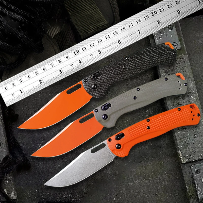 Butterfly knife  carbon fiber handle ceramic spray paint non-stick knife G10 handle glass fiber handle fruit knife