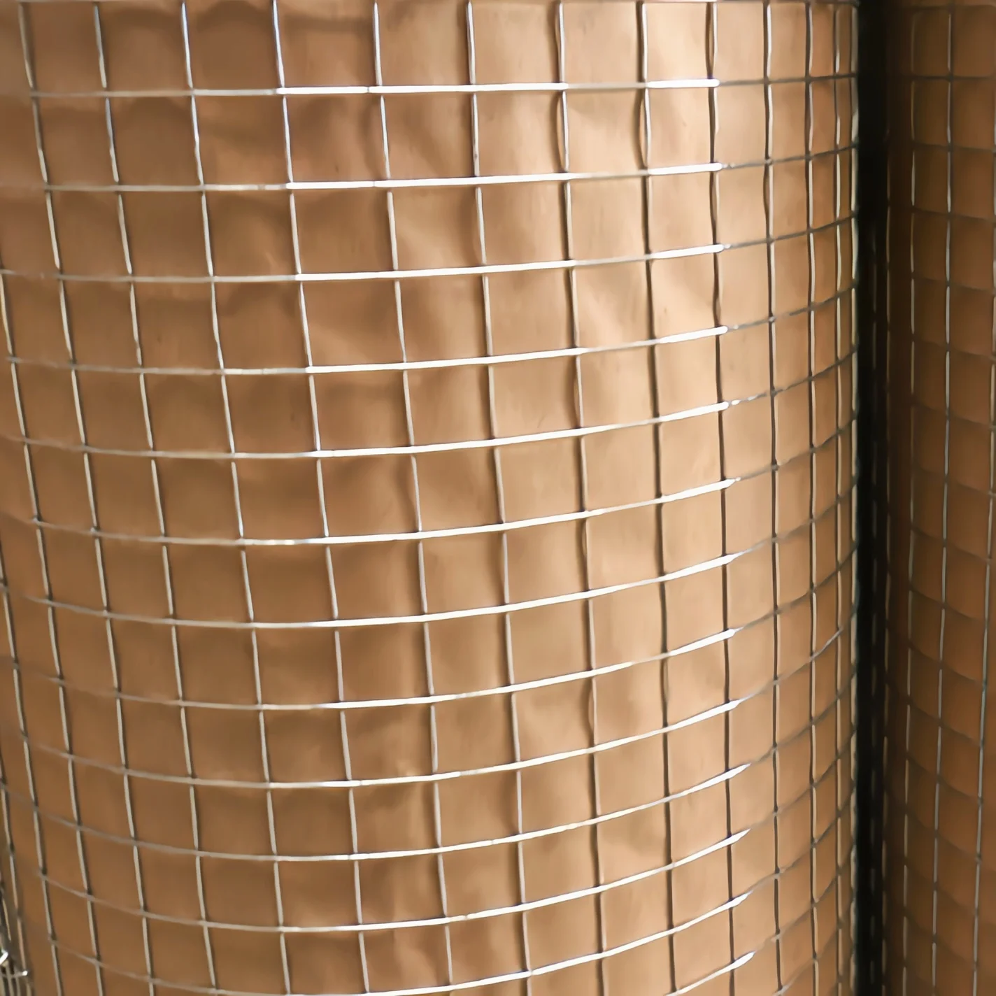 China 4X4 Panel Fence 12 Gauge Machine Pvc Coated Panels Welded Wire Mesh