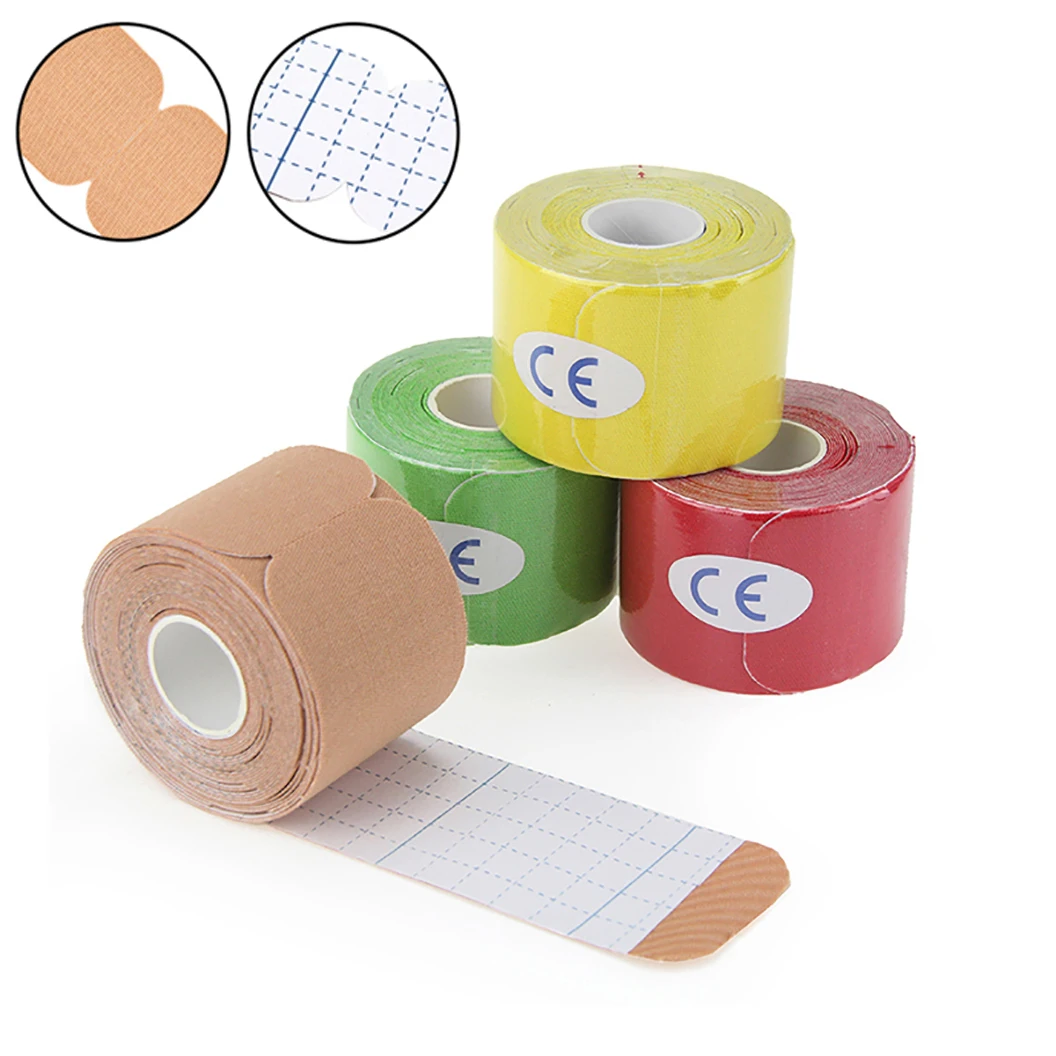 Waterproof Muscle Sports Printed Precut K Tape kinesiology tape for athletes