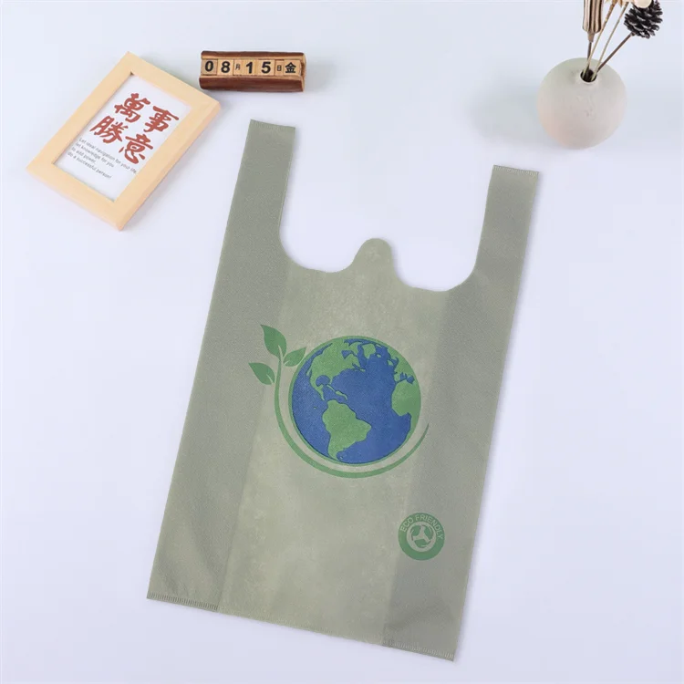high quality wholesale custom cloth non woven bag factory reusable shopping bag