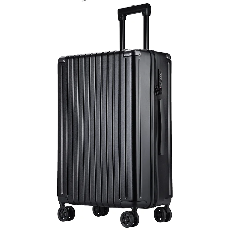 RS2008 Aluminium suitcase silver fashion 28' luggage travelling large capacity ABS PC fancy suitcase