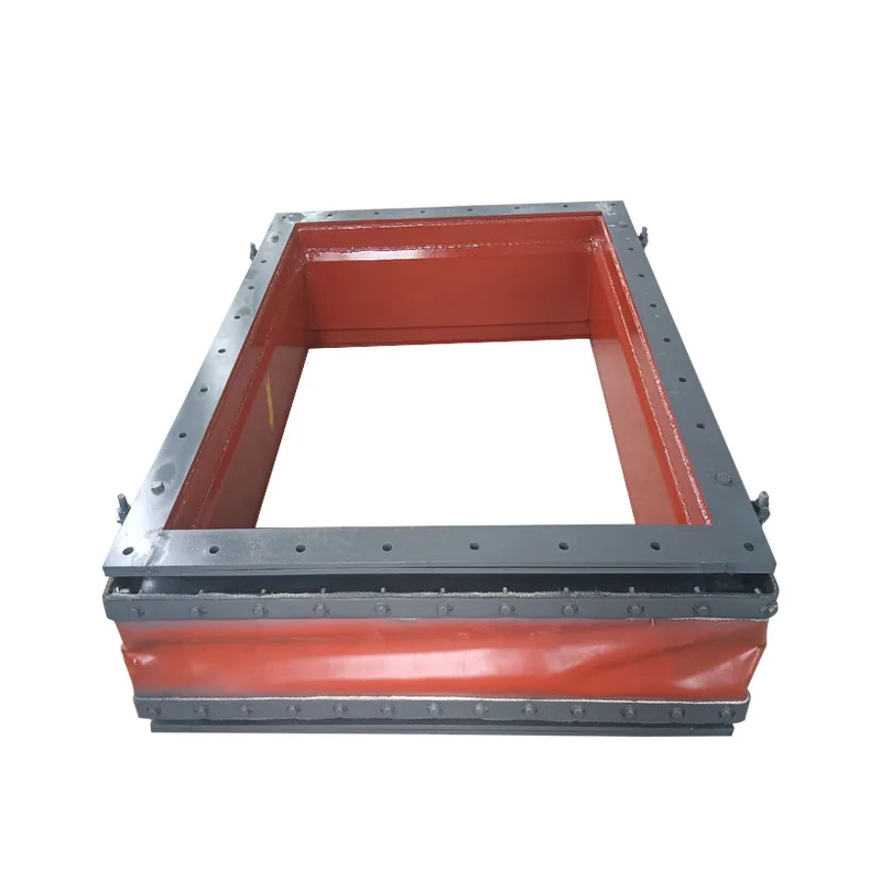 Customized Heat Resistance Corrosion Resistance anti vibration Fabric Air Duct Non-metallic Expansion Joint Compensators