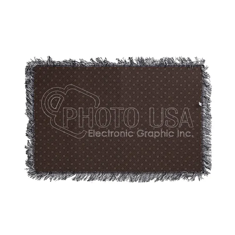 Sublimation Blank 9-Panel Fringe Area Rug Custom Bedroom Rug Carpet