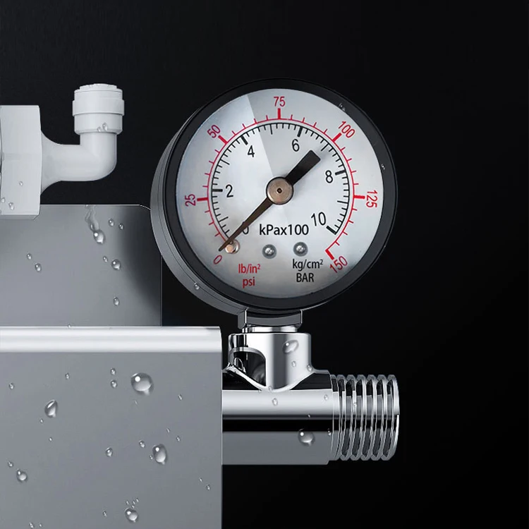 Stainless Steel Water Filters  5-stage Household Direct Drinking Tap water filtration Ultrafiltration purifier water system