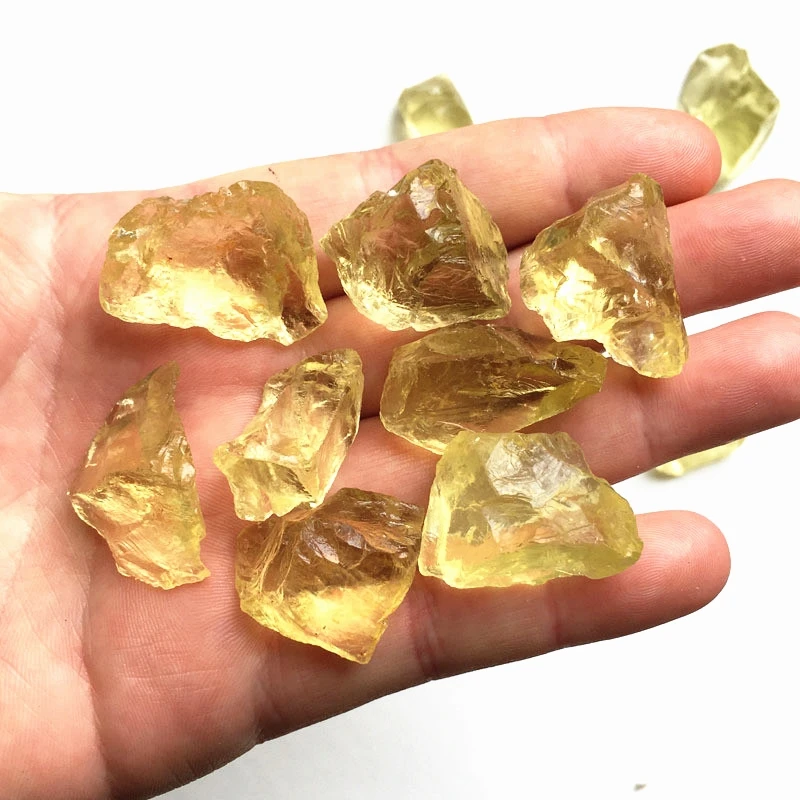 Wholesale Cheap Price Natural Clear Brazil Rough Citrine Stone for sale