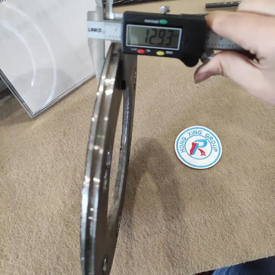 Ss400 Q235 Steel Square Carbon Steel Forged Flat Flange End Plate for Prestressed High-Strength Concrete