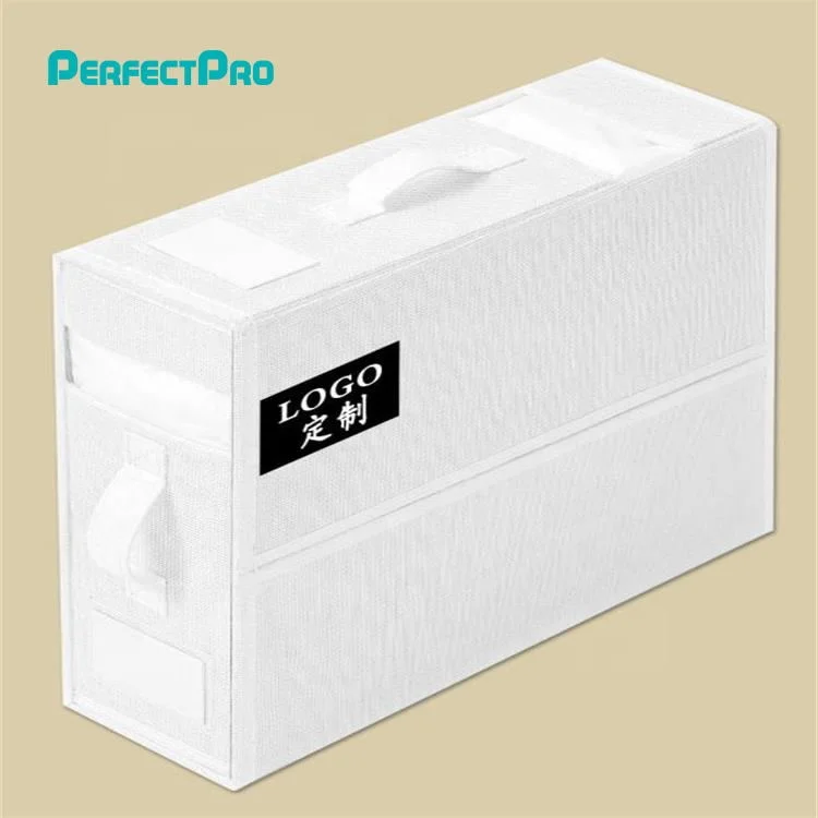 Bed Sheet  Foldable  Cloth Organizer Box Organizer Bin For Bed Sheet