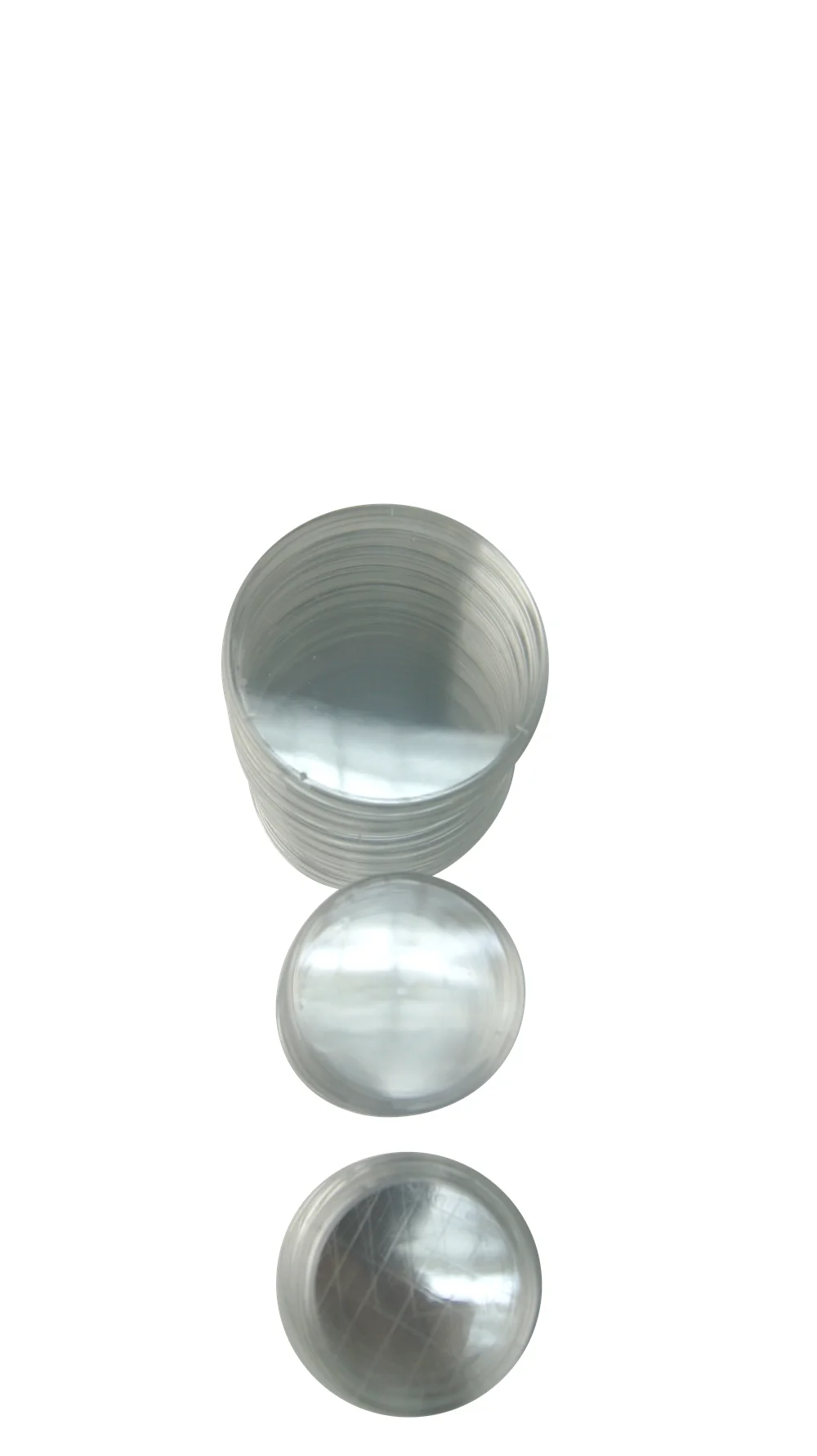  High-grade Medical PS Hydrophilic Surface Laboratory Consumables Plastic Bacteriologic Round Cell Culture Petri