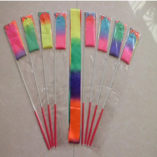 Color Dance Equipment Rhythmic Gymnastic Ribbon