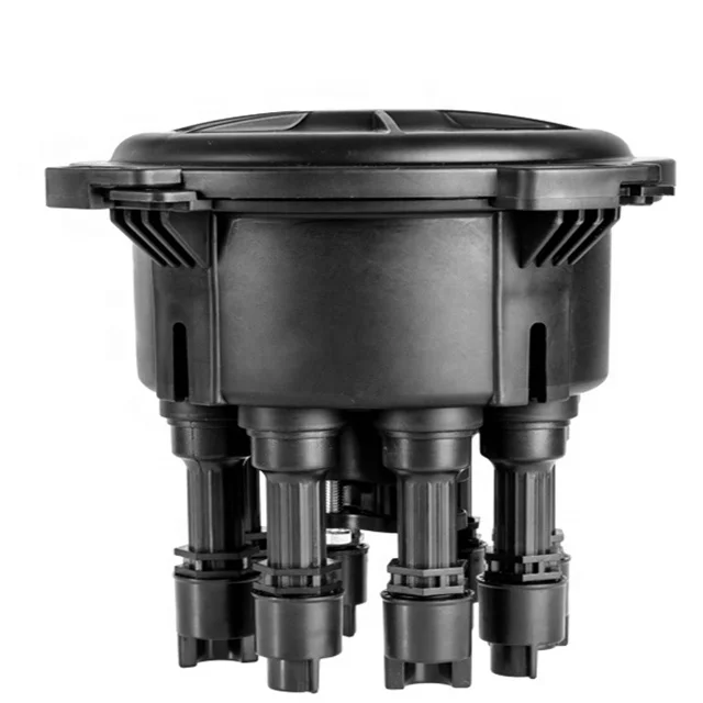 FTTH  IP67 Outdoor 8F Fiber Optical Distribution Nap Box  8C FDB 8 Core FDP Terminal  Box 2in 8out  Dome type Splice Closure