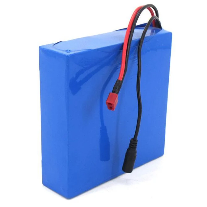 24V 10Ah Rechargeable Li ion lithium ion battery pack