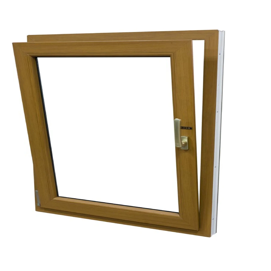 KDSBuilding High Quality Clear Pvc Frame Mosquito Net Tilt And Turn Window Windows Manufacturer