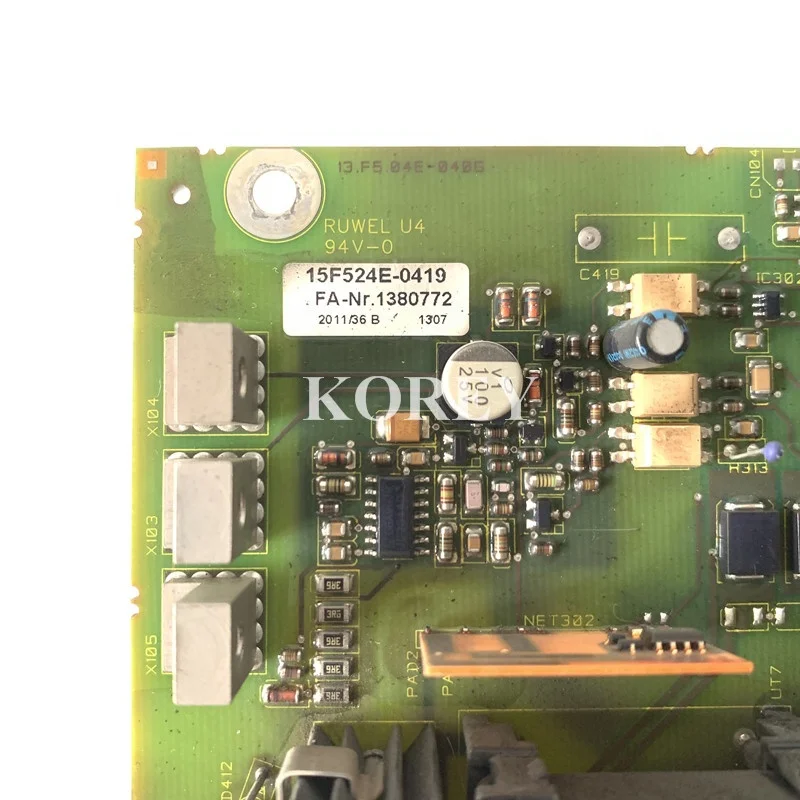 F5 SERVO DRIVER BOARD 15F524E-0419 15F524E-0409 15F504E-0409 GOOD IN CONDITION