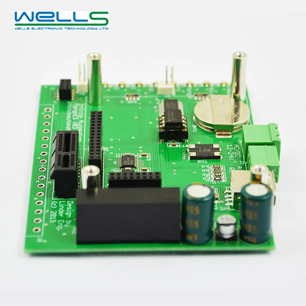 Печатная плата инвертора солнечной энергии производство печатных плат тестирование сборки быстрая доставка