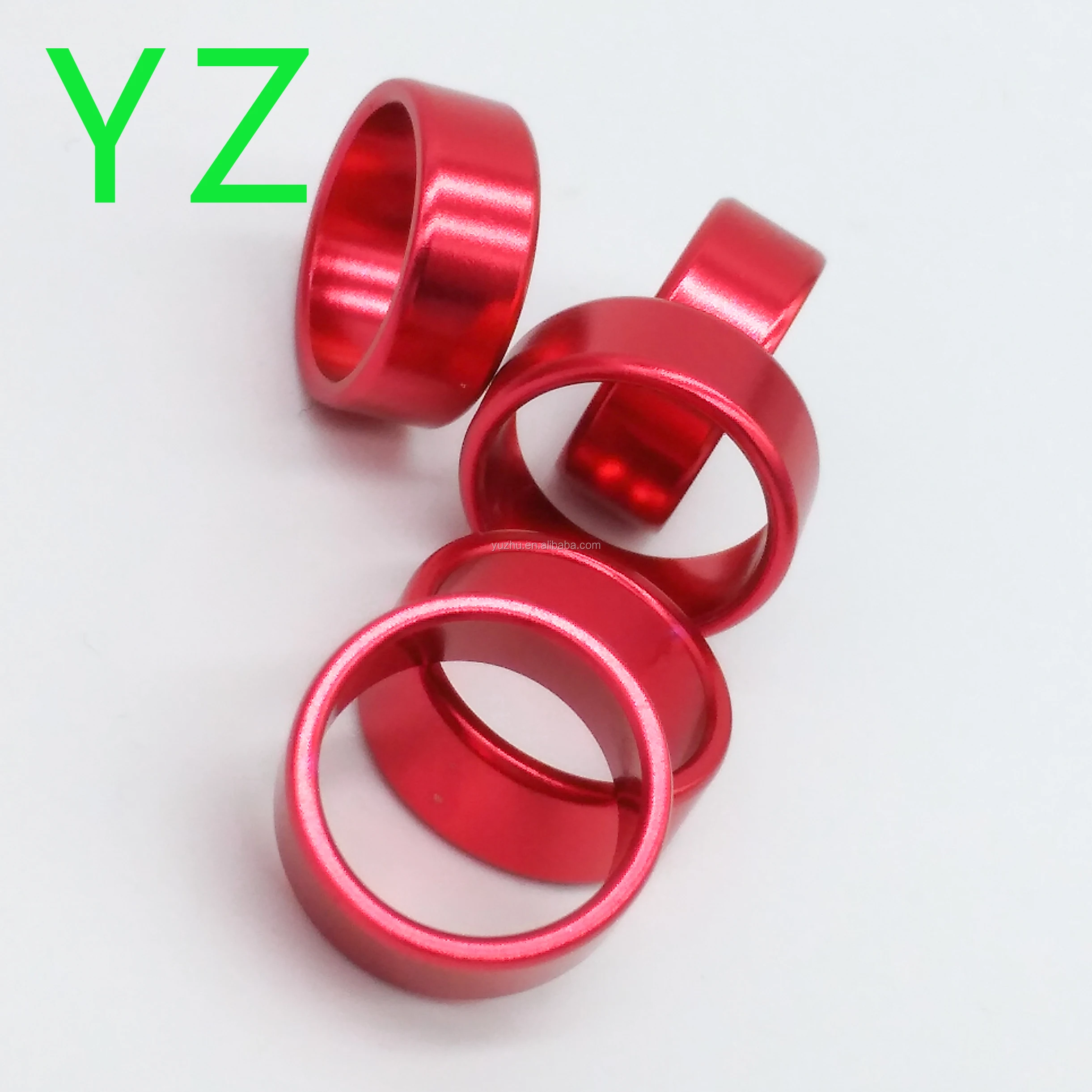 Custom exclusive content of the RED aluminum Pigeon leg band parrot ring canary ring/13mm inside diameter