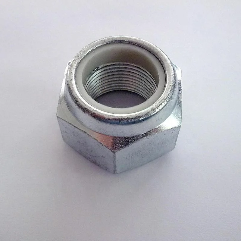 Nylon lock nut M3-M40 Manufacturers direct sales of nylon nuts