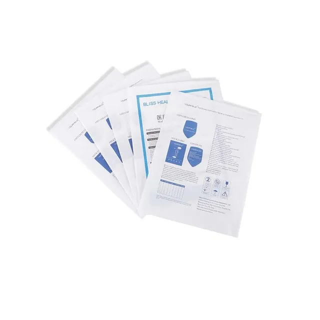 Sterile Dialysis Paper Pouch for Packing Surgical Face Mask