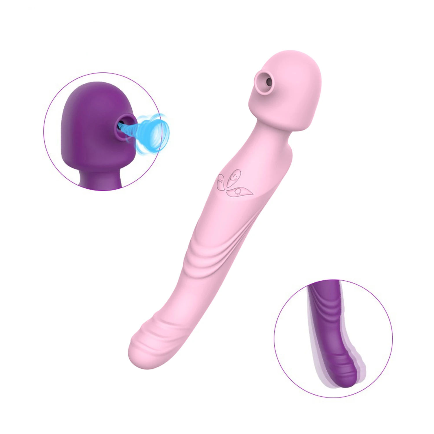 Vibrator for Women G Spot Dildo Vibrator Adult Sex Toys Waterproof AV Vibrator Wand Toy