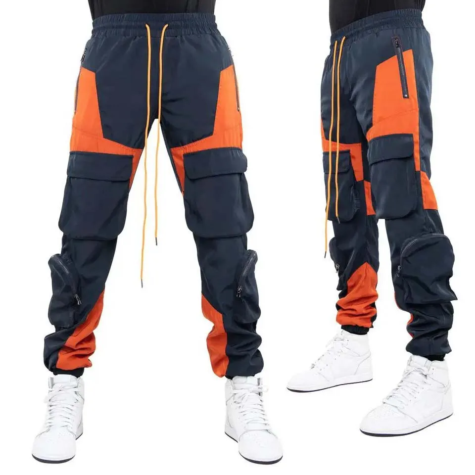 Best Price Professional Factory Prompt Delivery Pockets Hip Hop Men Cargo Sweatpants