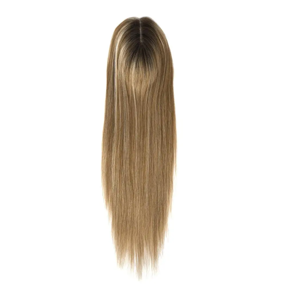 
Neitsi 20iNCH 6x6.5 straight hair cuticle aligned virgin european human hair toppers top hair pieces for women 