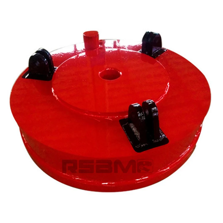 Customized All Kinds of Size Remote Controlled Electromagnet / Electromagnetic Chuck Magnet Lifter