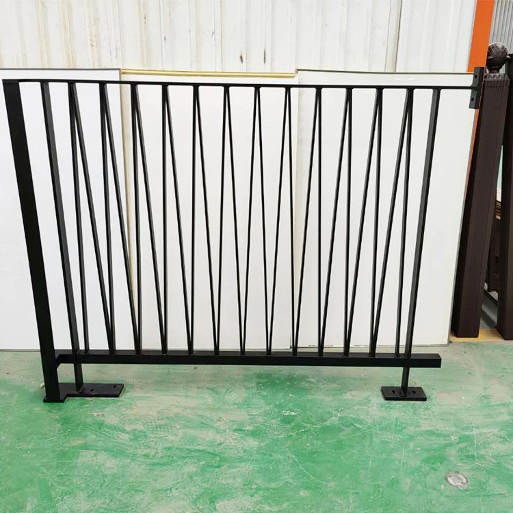 Traditional modern design design decorative metal china railing
