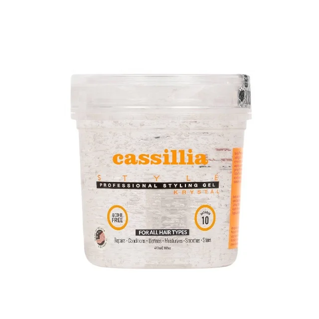 eco hair gel man styling gel glitter edge control strong hold natural hair gel