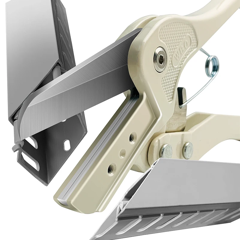 WBO Raceway Cutting Equipment  Cut Wire Duct Wire Cutter Max width 40mm PVC Trunking Manual Cutting Tool