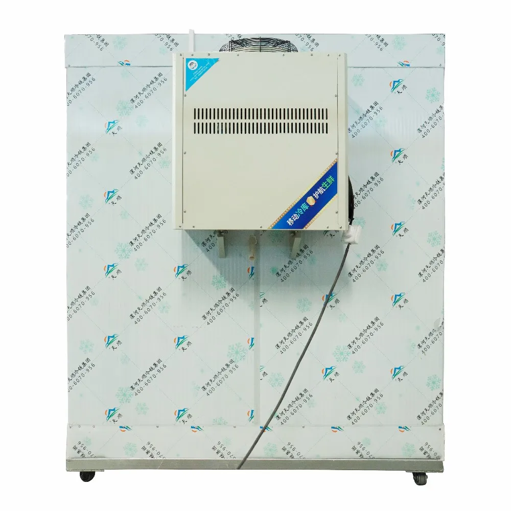 Mini Monoblock Freezer Condensing Unit for Small Cold Storage Room 2 hp 3 hp 5 hp