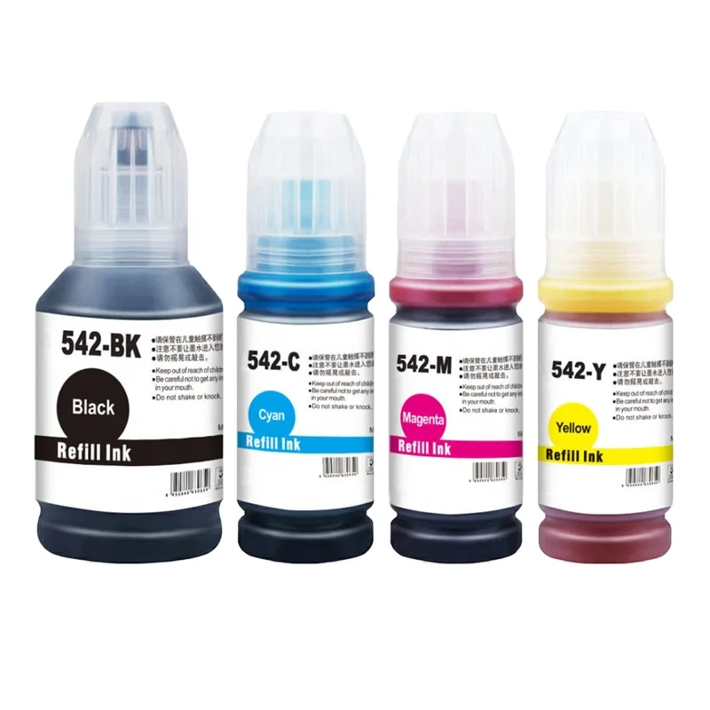 Prospect 542 T542 Compatible with color large-capacity bottled ink For EPSON EcoTank Pro ET-5800 ET-5850 ET-5880 inkbank dtf ink