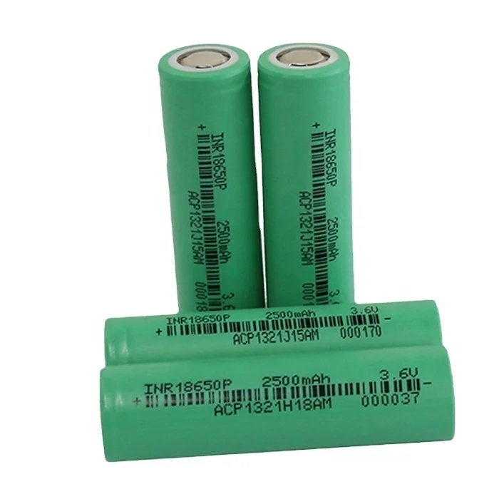 Rechargeable Factory Price Li-ion 18650 Battery 3c 5c Cylindrical 3.7v 1800 2500mah 3000mah 2600mah Lithium 18650 Battery